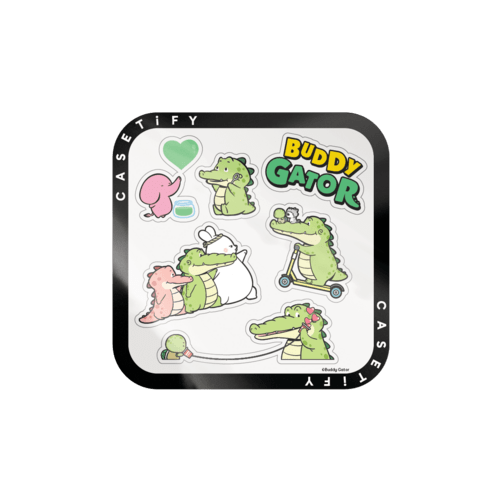   - Buddy Gator Sticker Pack