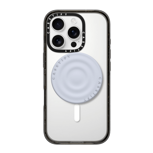Snappy Grip Stand - Snappy Ripple Grip Stand MagSafe Compatible - Periwinkle