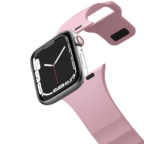 Apple Watch Series 7-9 (45mm) - Bounce Band 45mm (Series 7-9) - Primrose Pink