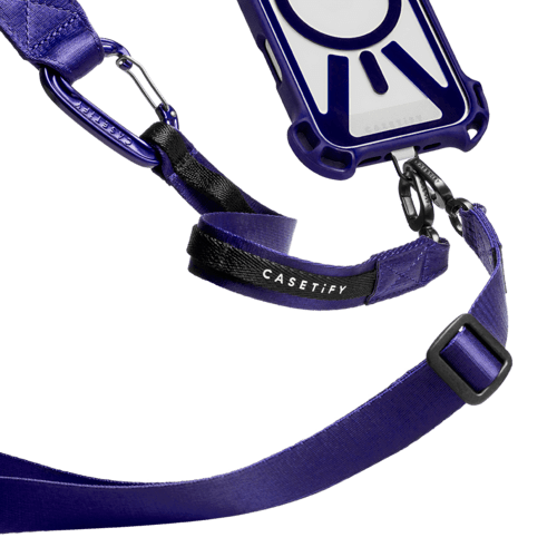 - - Ultra Bounce Utility Lanyard - Indigo