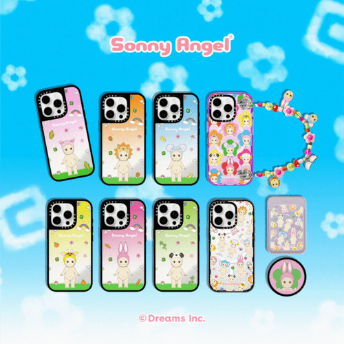 CASETiFY iPhone16PRO　ケース　ソニーエンジェル　なす Sonny Angel – CASETiFY
