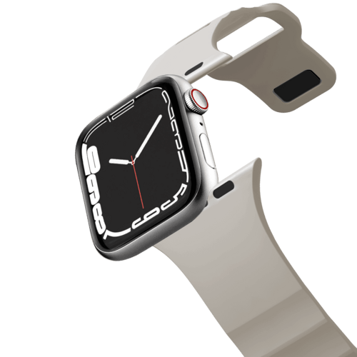 Apple Watch Series 7-9 (45mm) - Bounce Band 45mm (Series 7-9) - Sand