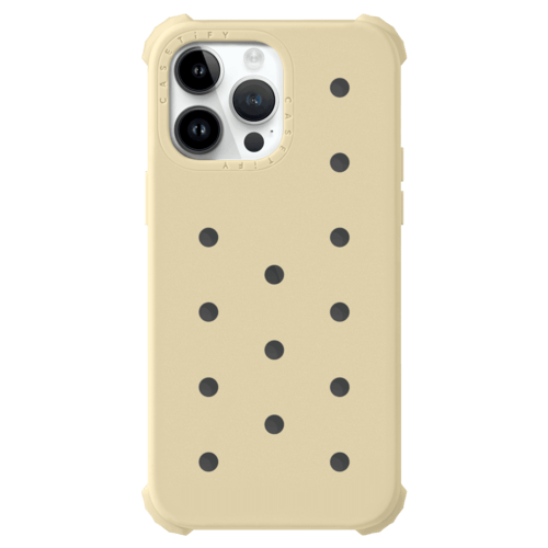 iPhone 14 Pro Max - iPhone 14 Pro Max - The Push-In Case - Cream