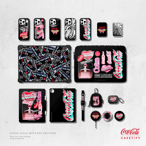 - - Coca-Cola Mixtape Collector Edition Special Set - iPhone 16 Pro Max