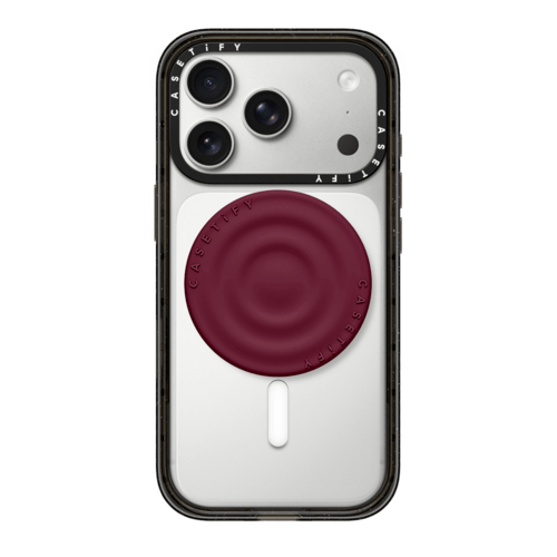 Snappy Grip Stand - Snappy™ Ripple Grip Stand - Mulberry