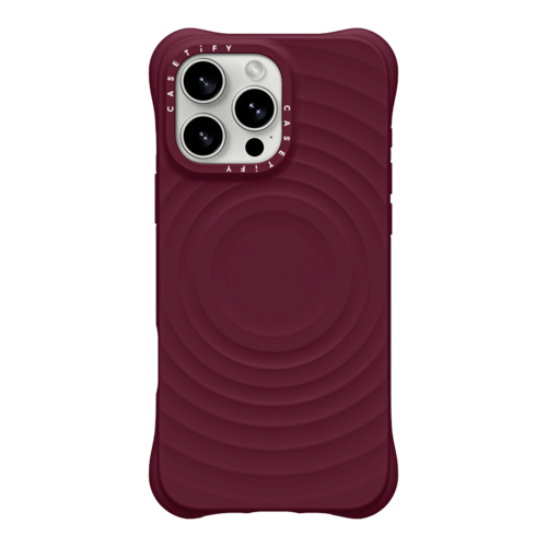 iPhone 16 Pro Max - Ripple Case - Mulberry