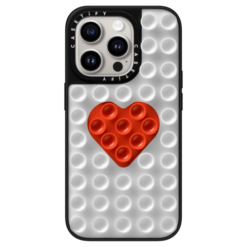 iPhone 15 Pro - The Stick-It Case - White - iPhone 15 Pro 