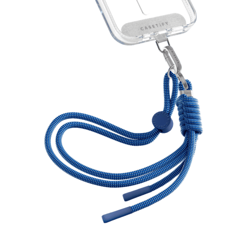 - - Rope Wrist Strap - Cobalt Blue