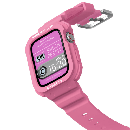Apple Watch Series 10 (46mm) - The Bounce Odyssey Band  46mm (Series 10) - Bubble Gum