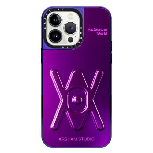 iPhone 14 Pro Max - Daniel Arsham Nebula 928 Stainless Steel Case - iPhone 14 Pro Max