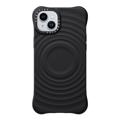iPhone 15 Plus - Ripple Case - Black