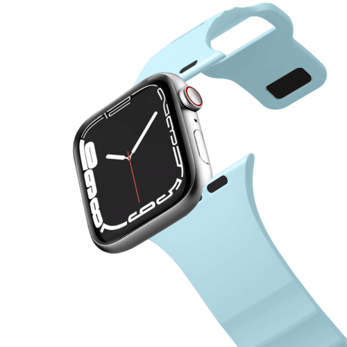 Apple Watch Series 7-9 (45mm) - Bounce Band 45mm (Series 7-9) - Sky Blue