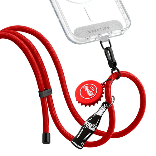 - - Team Coca-Cola Cross-body Strap