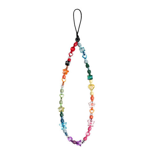 - - Rainbow Phone Charm - Glossy