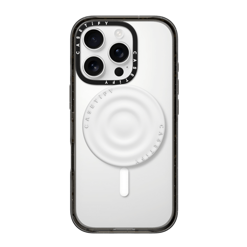 Snappy Grip Stand - Snappy Ripple Grip Stand MagSafe Compatible - White