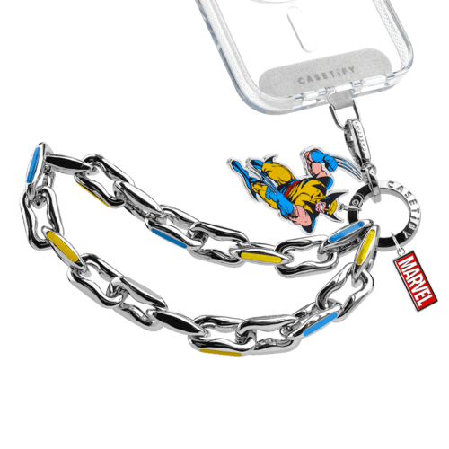 - - Wolverine Metal Chain Wrist Strap
