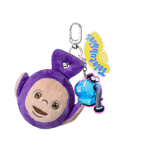 - - Teletubbies Tinky Winky Phone Chain
