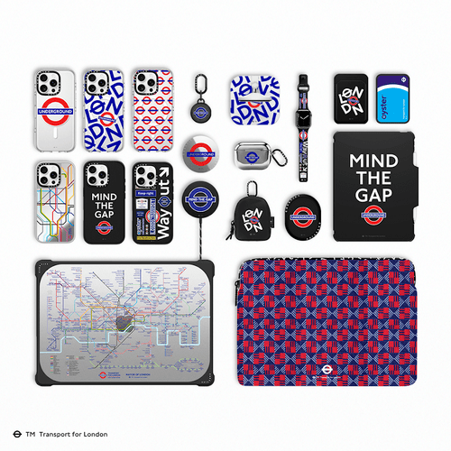 - - London Underground Collector Edition Special Set - iPhone 16 Pro Max