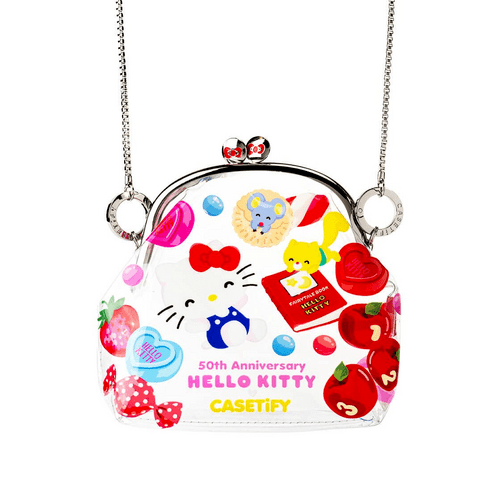 - - CASETiFY x Hello Kitty 50th Anniversary Tech Clutch