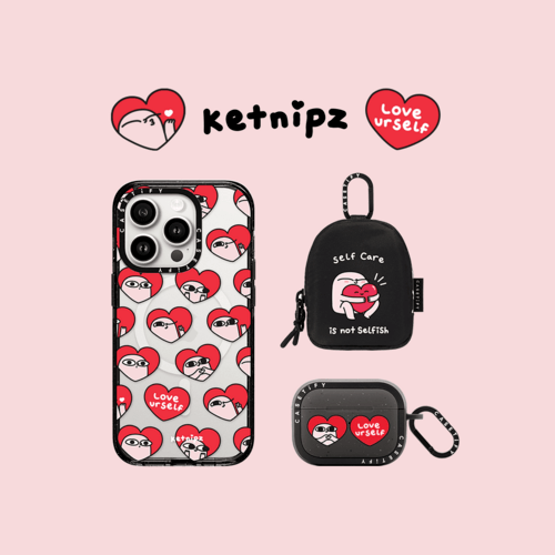 - - Ketnipz Special Set - iPhone 16 Pro Max + AirPods Pro 2 + Earbuds Pouch