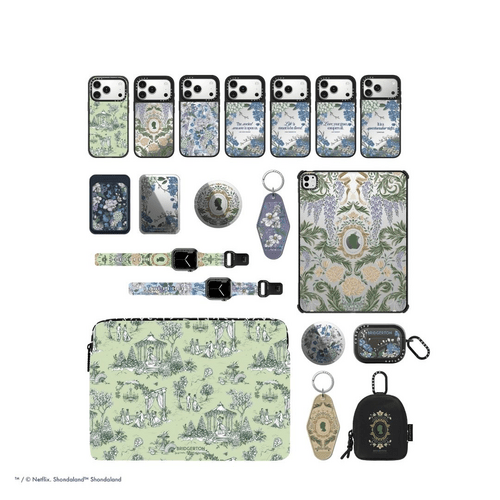 - - Bridgerton Blooming Love Set