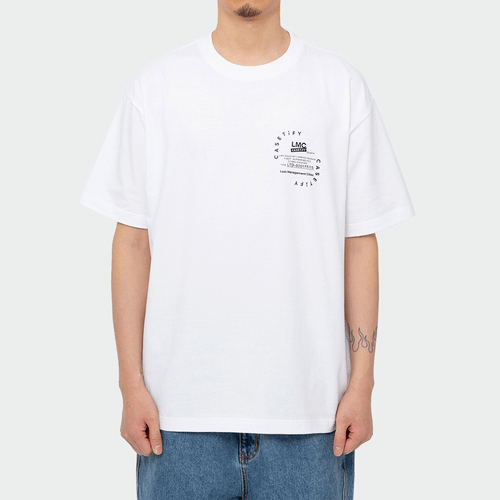 - - CASETiFY x LMC T-shirt White M