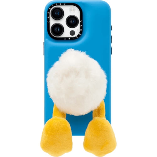 iPhone 15 Pro Max - Donald Duck Plush Grippy Case - iPhone 15 Pro Max