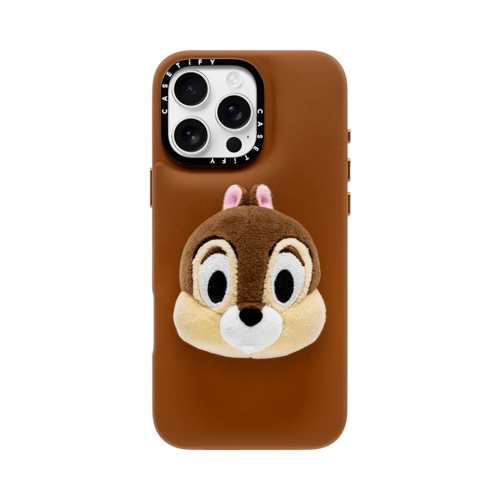 iPhone 16 Pro Max - Chip Plushy Case - iPhone 16 Pro Max