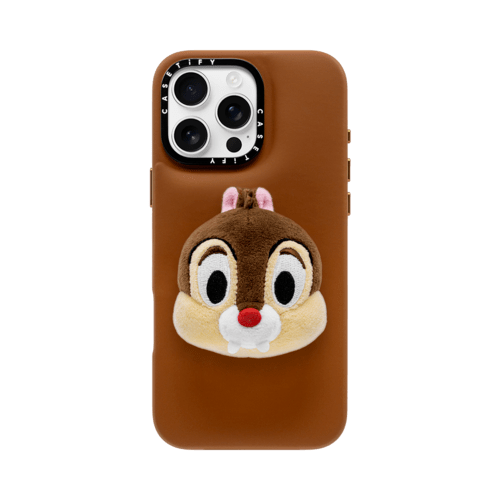 iPhone 16 Pro Max - Dale Plushy Case - iPhone 16 Pro Max