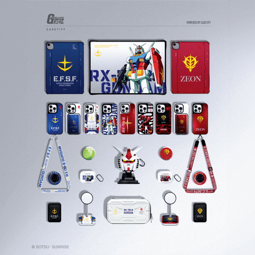 - - Gundam Collector Edition Special Set - iPhone 16 Pro Max