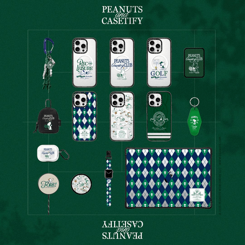 - - Peanuts Country Club Collector Edition Special Set