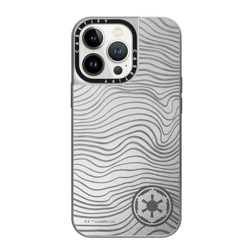 iPhone 13 Pro Max - Beskar Ingot Limited Edition Case iPhone 13 Pro Max - Silver