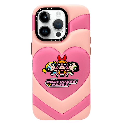 iPhone 14 Pro - The Powerpuff Girls Puffy Case - iPhone 14 Pro