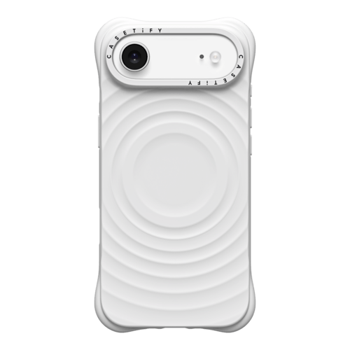 iPhone Air - Ripple Case - White