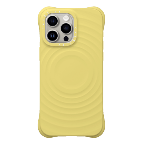 iPhone 14 Pro Max - Ripple Case - Buttercream Yellow - iPhone 14 Pro Max 