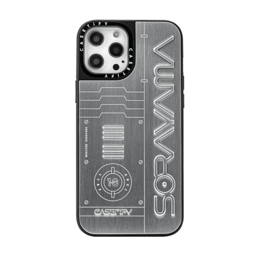 iPhone 11 Pro - CASETiFY x Sorayama iPhone 11 Pro Aluminum Case - Silver
