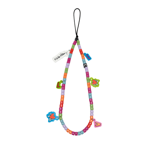   - Keith Haring Phone Charm