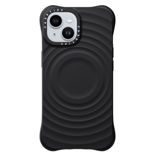 iPhone 15 - Ripple Case - Black - iPhone 15 