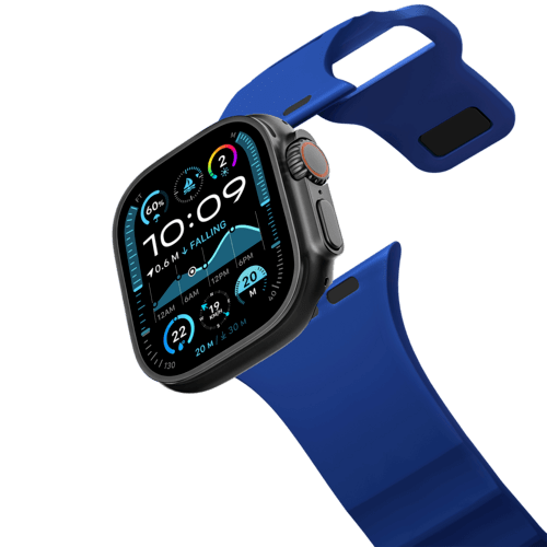Apple Watch Ultra, Ultra 2 (49mm) - Bounce Band 49mm (Ultra, Ultra 2) - Cobalt Blue