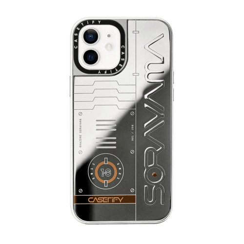 iPhone 12 - Sorayama Stainless Steel Case - iPhone 12
