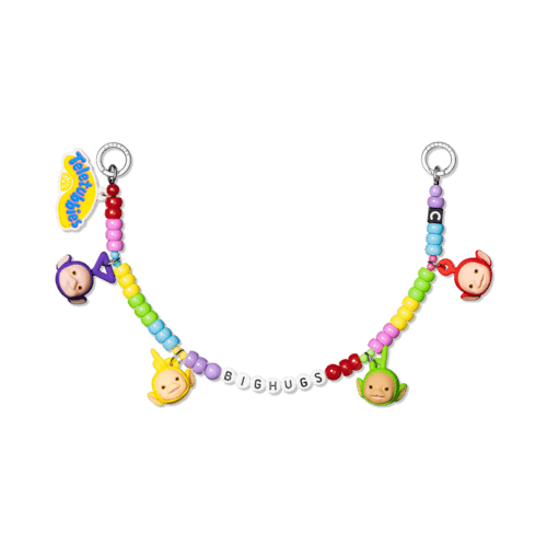 - - Teletubbies Big Hugs Charm Keychain