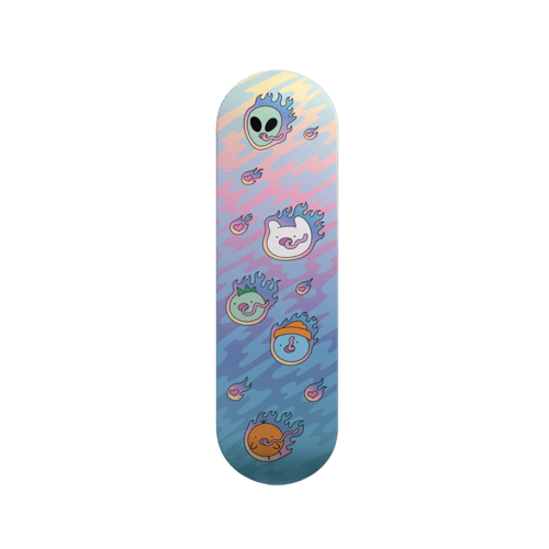 Skateboard - Coolman Immaculate Vibes Skate Deck
