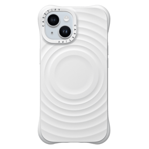 iPhone 15 - Ripple Case - White