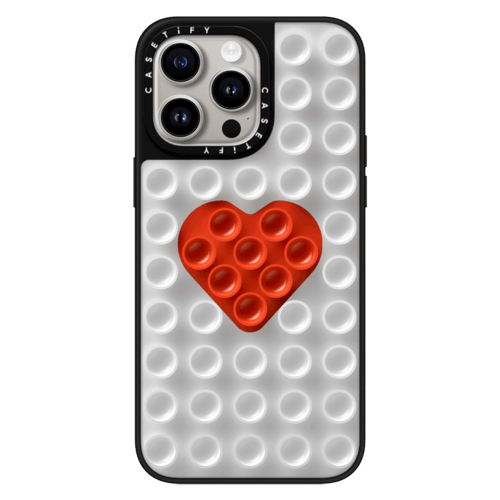 iPhone 15 Pro Max - The Stick-It Case - White - iPhone 15 Pro Max 