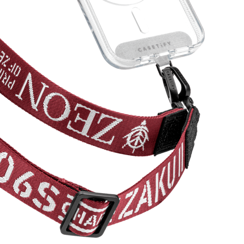 - - MS-06S Char's Zaku II Utility Cross-body Strap