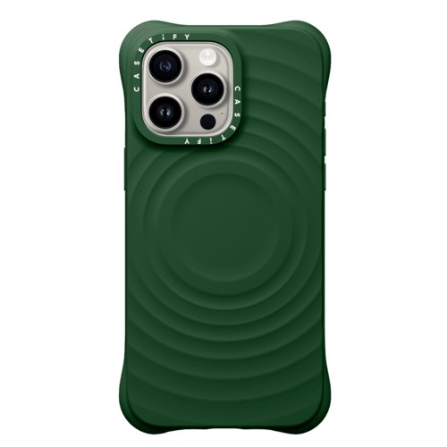 iPhone 15 Pro Max - Ripple Case - Deep Green - iPhone 15 Pro Max 