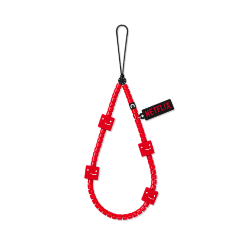   - Netflix Custom User Icon Phone Charm