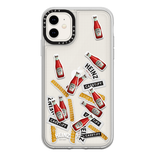 iPhone 11 - Ketchup Floaties Case - iPhone 11 