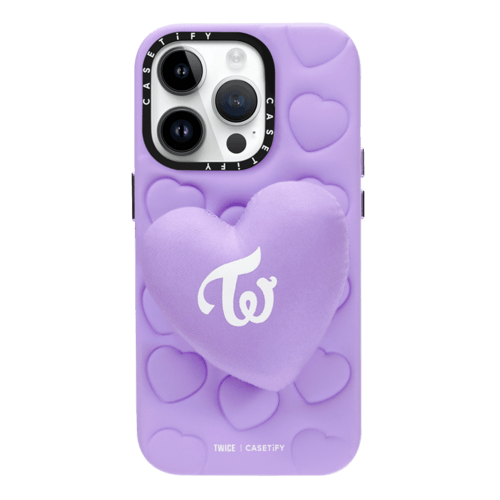 iPhone 14 Pro - TWICE-ful Love Grippy Case - iPhone 14 Pro