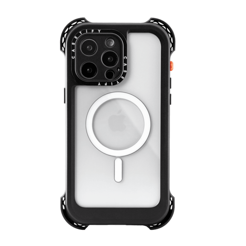iPhone 14 Pro Max - Bounce Extreme Case MagSafe Compatible - Black - iPhone 14 Pro Max 